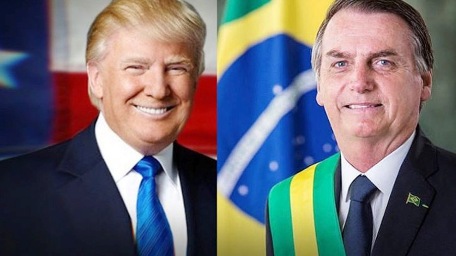 Encontro com Trump é oportunidade para retomar laços, diz Bolsonaro