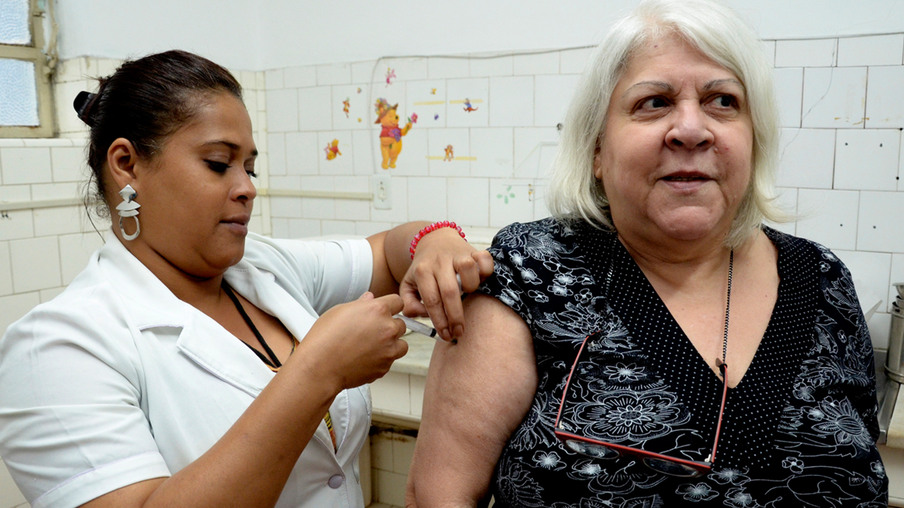 Campanha de vacinação contra a gripe segue até o final do mês