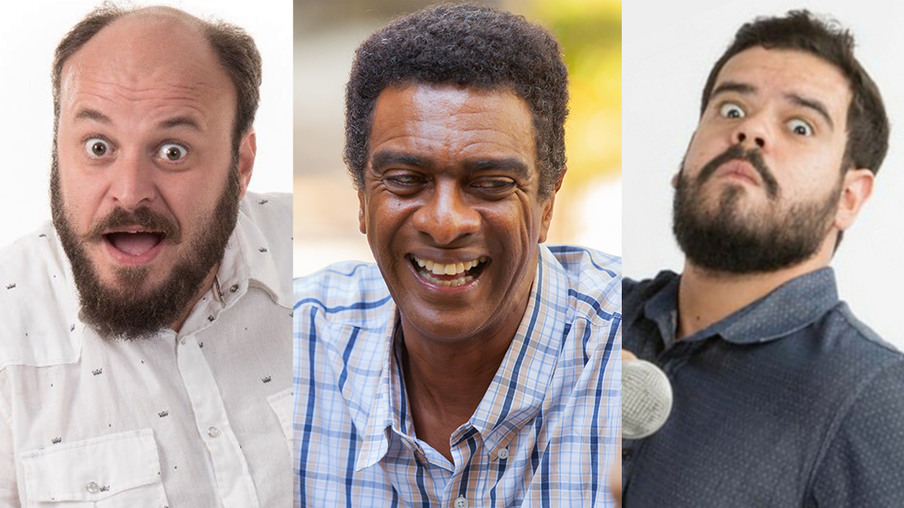 “Querida Comedia” reúne em Niterói comediantes como: Paulinho Serra, Helio De La Peña, Cezar Maracuja, Diogo Defante, Aarhon Pinhiero e Smigol