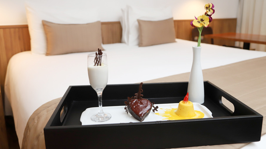 H Niterói Hotel prepara experiências românticas para o Dia dos Namorados