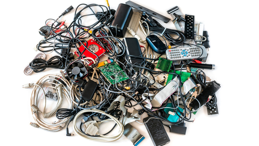 Campanha de arrecadação de lixo eletrônico em Niterói