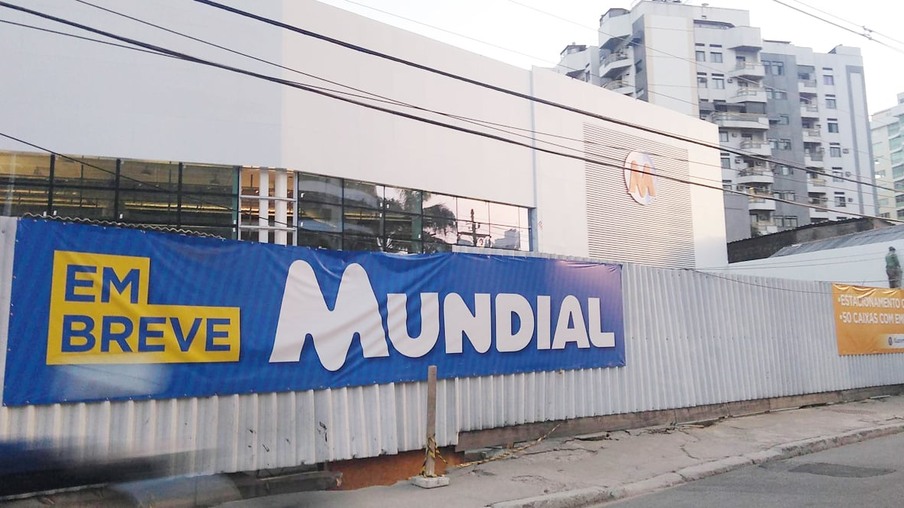 Supermercado Mundial inaugura filial em Niterói