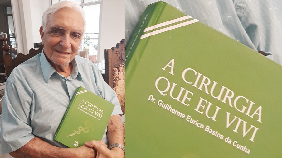 Ícone da cirurgia geral brasileira lança autobiografia em Niterói