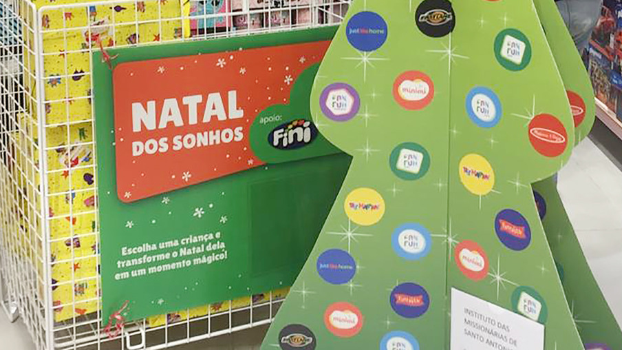 Campanha da Ri Happy Icaraí e Itaipu doará brinquedos para 150 crianças
