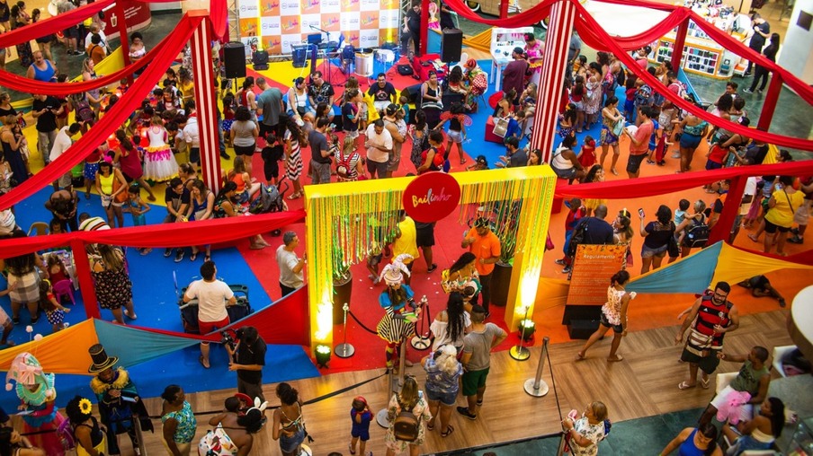 Plaza Shopping Niterói apresenta o seu tradicional bailinho de carnaval infantil