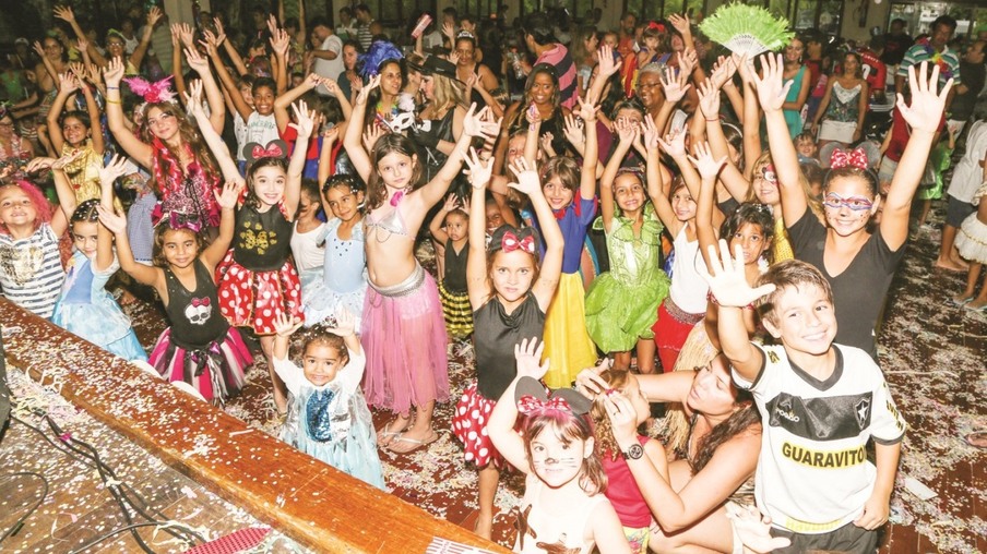 Praia Clube São Francisco promove programação especial de carnaval para a criançada