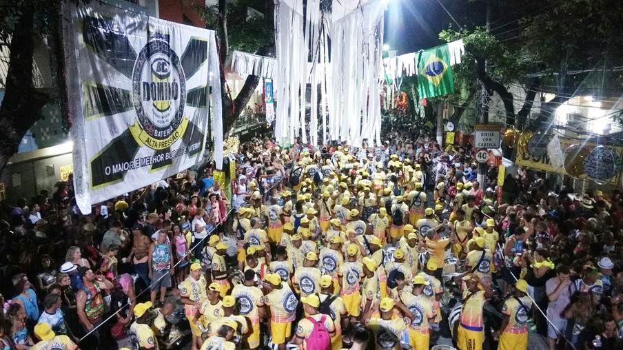 Confira a programação dos blocos de rua do carnaval de Niterói