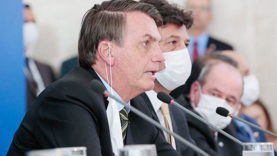 Bolsonaro detalha ações do Governo Federal de enfrentamento ao coronavírus; leia