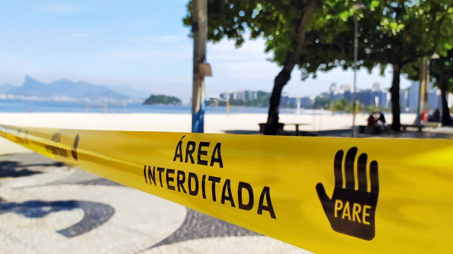 Praias de Niterói já estão interditadas