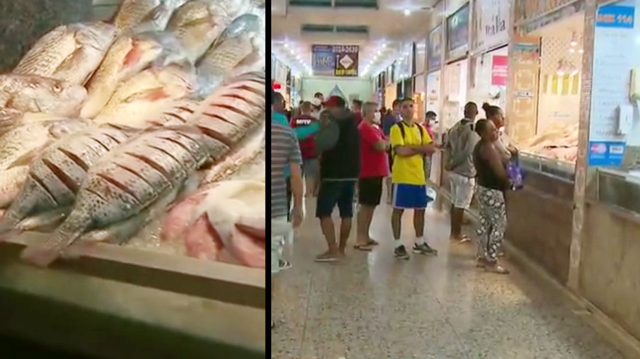 Mercado de Peixe São Pedro funcionando e com serviço delivery