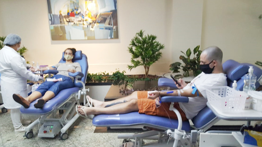 Clínica de Hemoterapia de Niterói implementa campanha ‘Doe sangue, perto de você’