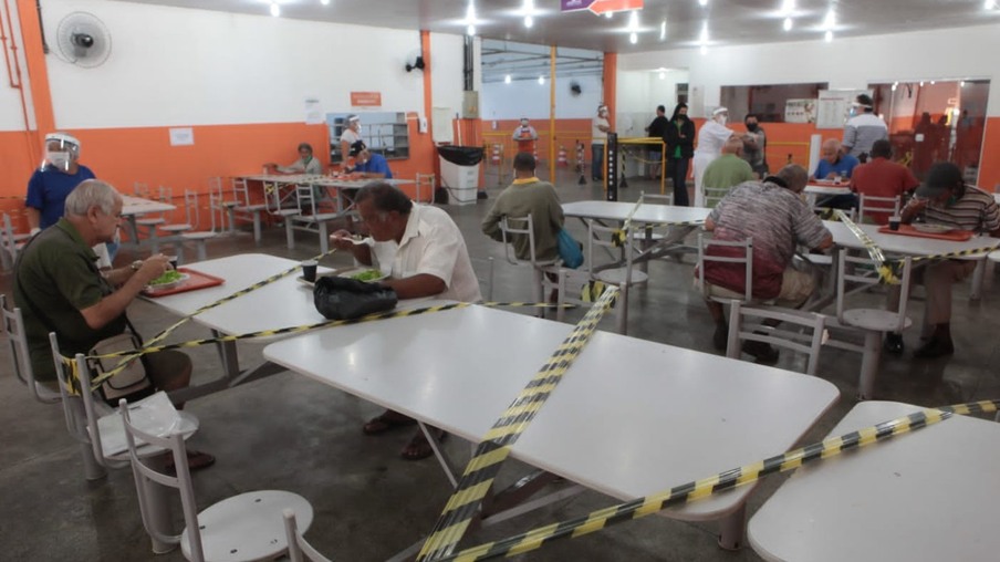 Restaurante Popular de Niterói reaberto com adaptações
