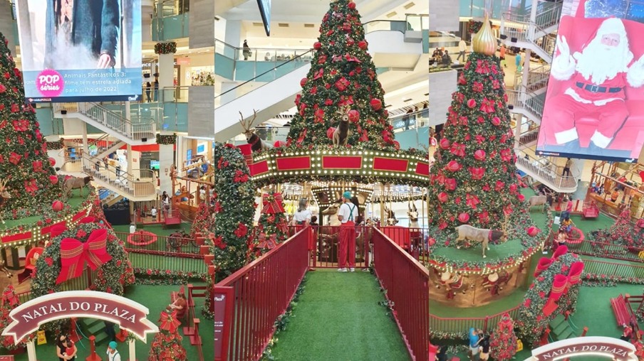 Plaza Shopping Niterói apresenta um Natal interativo 