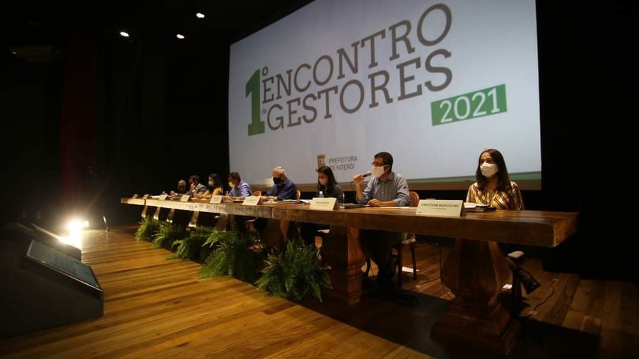 Primeiro encontro de gestores de 2021 acontece em Niterói