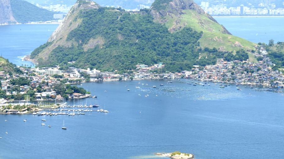 Com o Enseada limpa, Niterói avança na despoluição da Baía de Guanabara