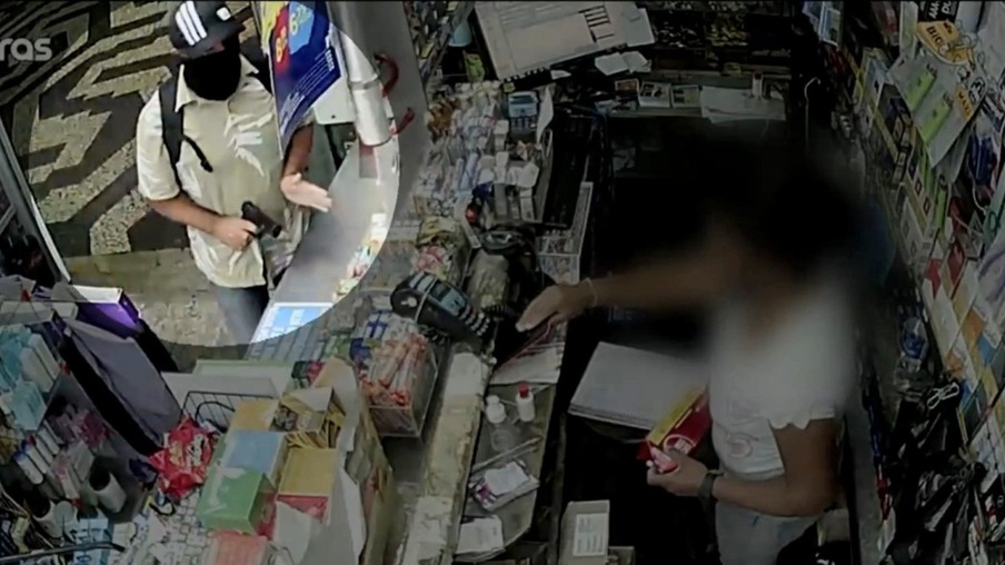 Polícia prende bandido que assaltava bancas de jornais e lojas de Niterói com arma de brinquedo