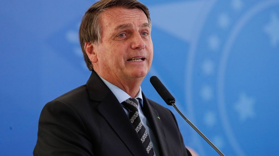 (Brasília - DF, 26/11/2020) Palavras do Presidente da República, Jair Bolsonaro.
Foto: Alan Santos/PR