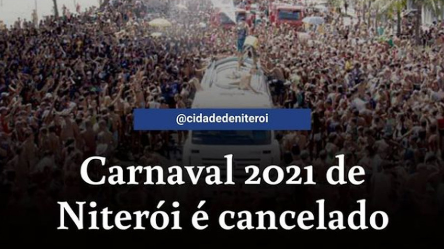 Debate no Instagram sobre o cancelamento do carnaval; veja