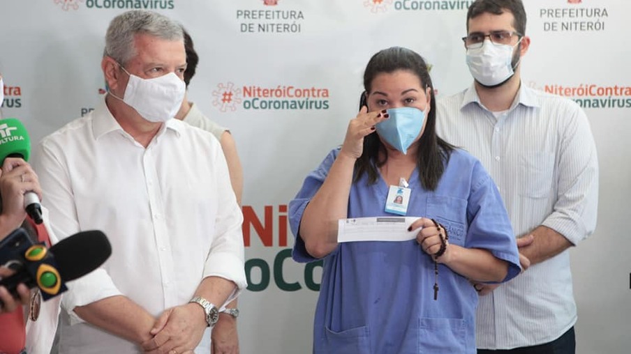 Niterói participou do desenvolvimento da vacina Coronavac