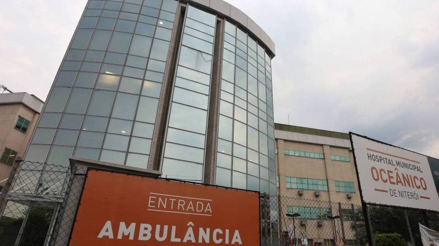 Covid-19: "chegamos a 121 internados no Hospital Oceânico", diz secretário de Saúde de Niterói