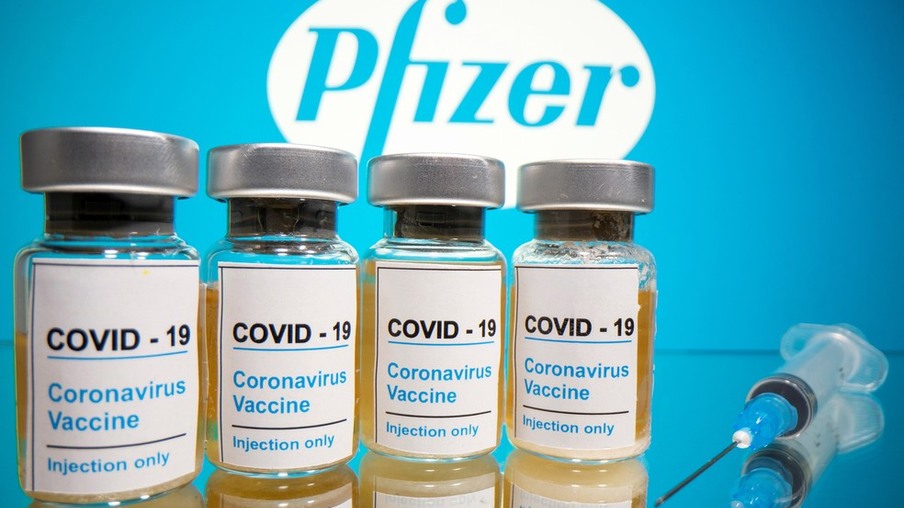 Pfizer deve entregar 13,5 milhões de vacinas até junho