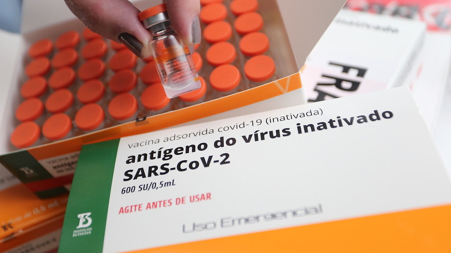 Covid19: vacinados devem observar intervalo entre imunizantes