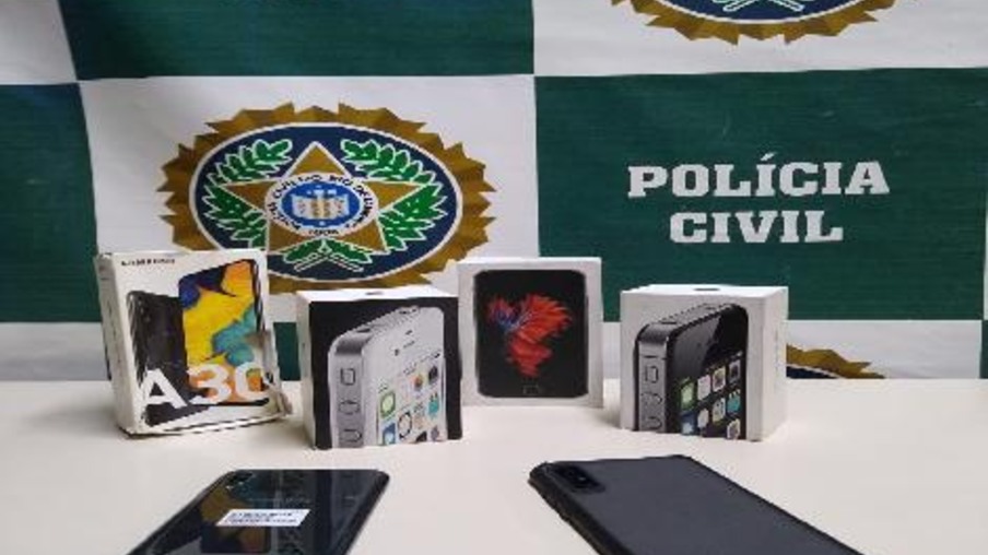 Polícia prende criminoso que vendia celulares roubados na internet