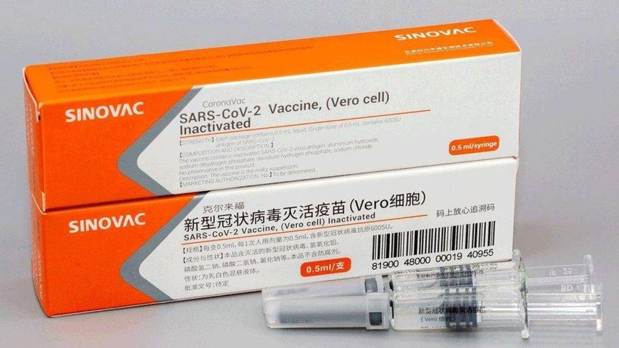 Estudos mostram eficácia da CoronaVac contra três variantes do vírus