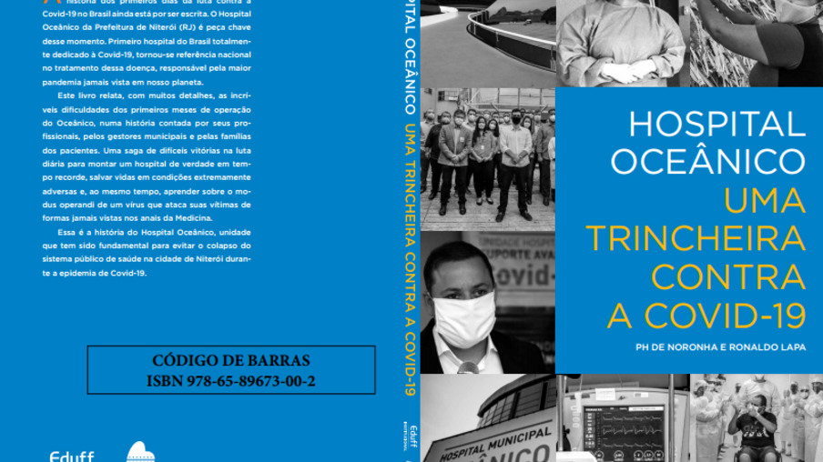 Prefeitura lança livro sobre Hospital Oceânico em parceria com UFF e Viva Rio
