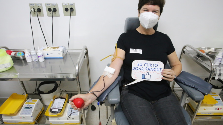Niterói Solidária faz apelo por doação de sangue no Hemonit
