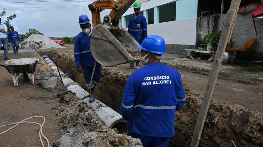 Região Oceânica de Niterói recebe mais uma etapa das obras de drenagem e pavimentação