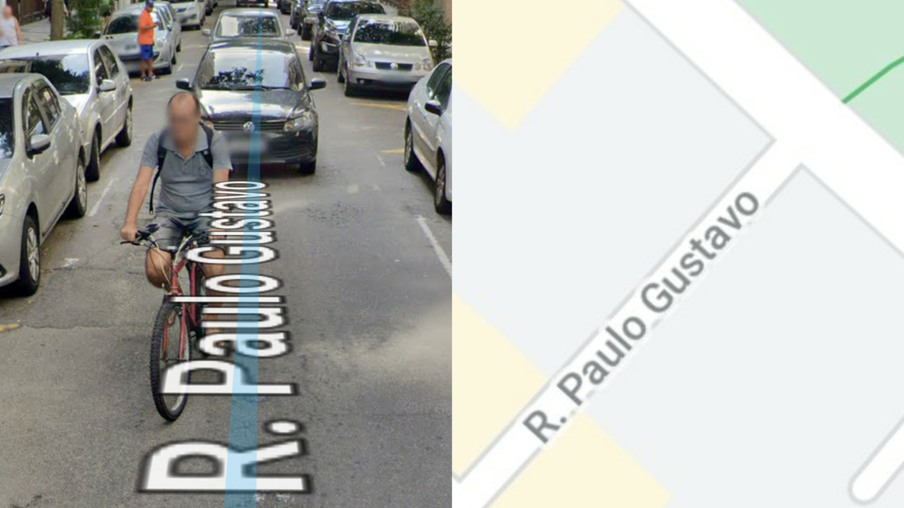 Rua Paulo Gustavo aparece no mapa em Niterói