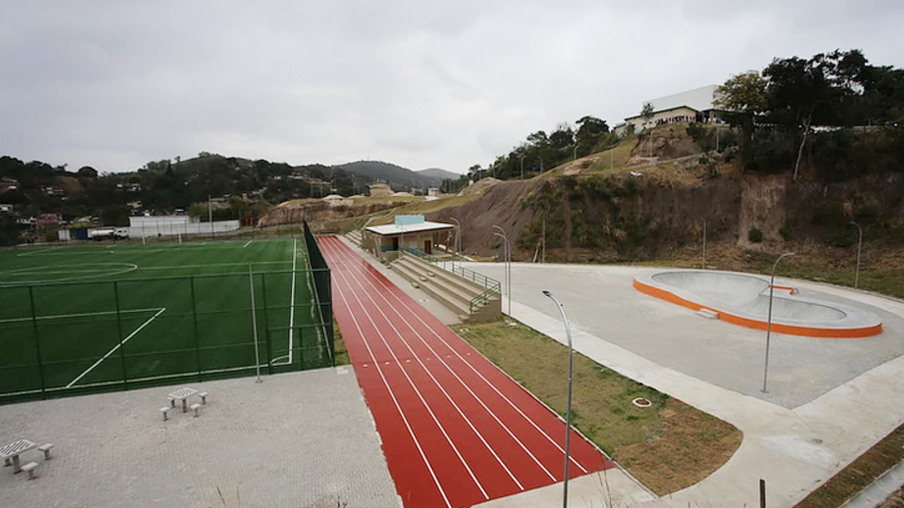 Parque Esportivo e Social do Caramujo une prevenção e saúde ao esporte