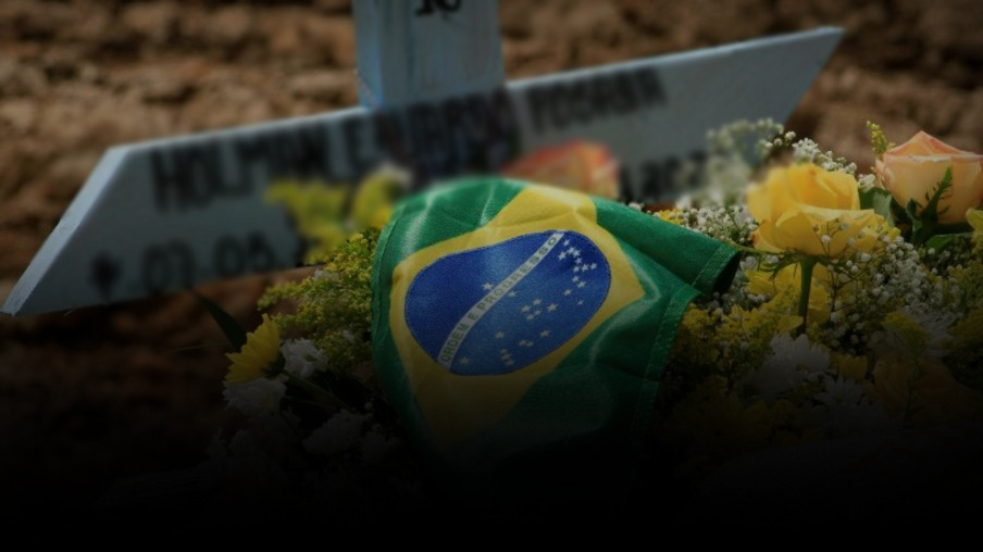 Niterói lamenta as mais de 500 mil mortes por Covid-19 no Brasil