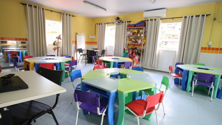 Niterói investe na reforma de mais uma escola da rede municipal