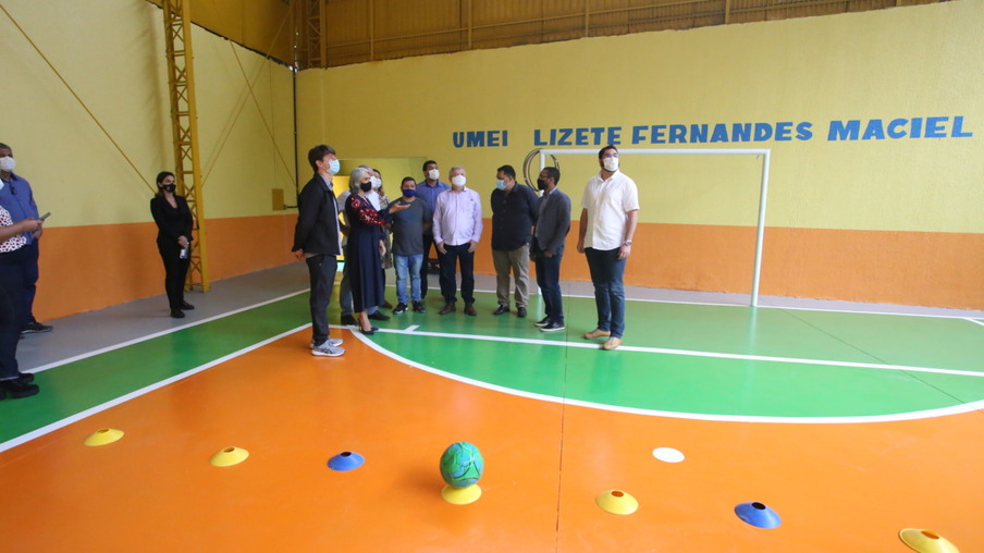 Prefeitura de Niterói reforma e amplia a Escola Lizete Fernandes Maciel, no Jacaré