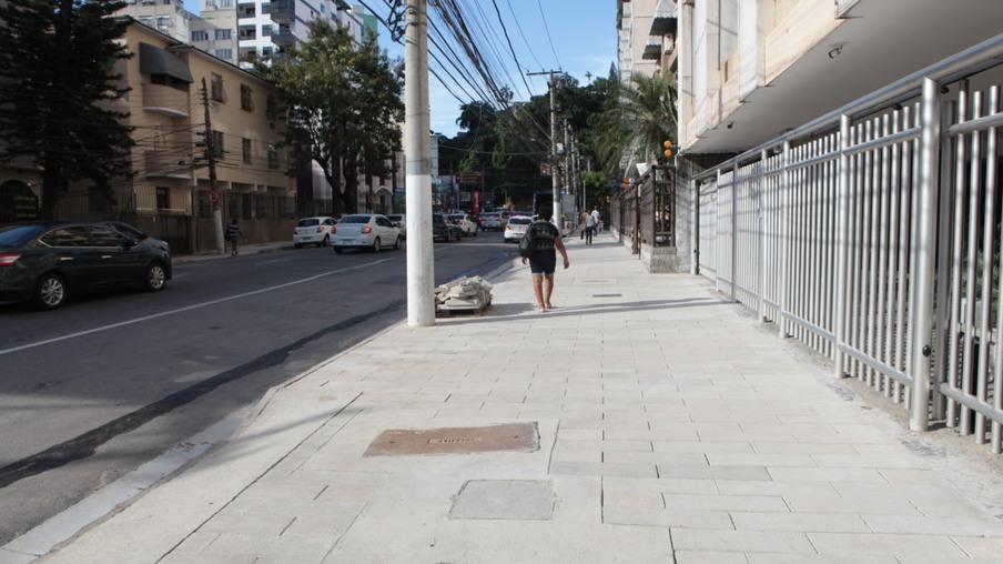 Obra de duplicação da Rua Paulo Alves, no Ingá, entra em fase final