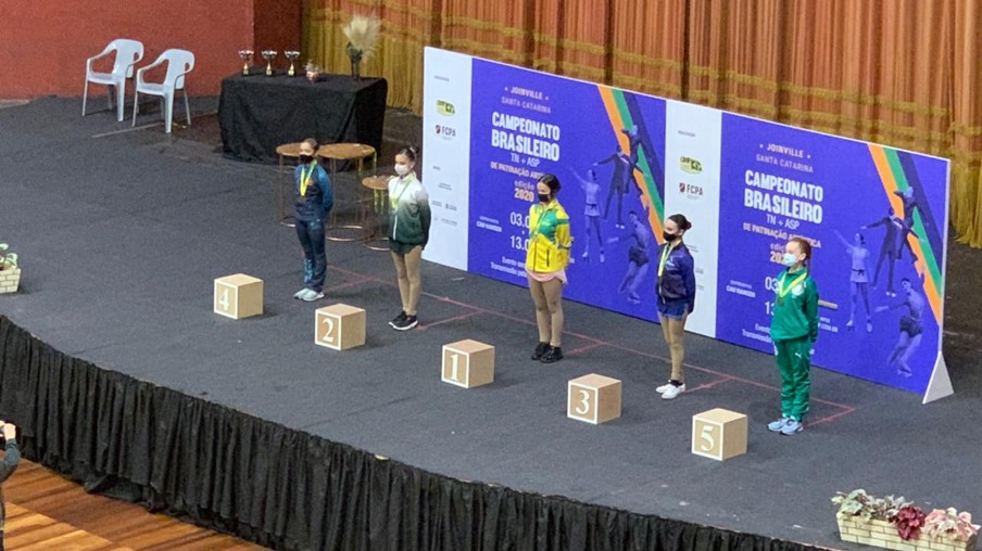 Niterói conquista nove medalhas no Campeonato Brasileiro de Patinação Artística