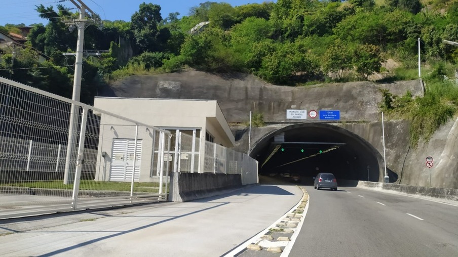 Niterói terá Área de Proteção ao Ciclista de Competição no túnel Charitas-Cafubá