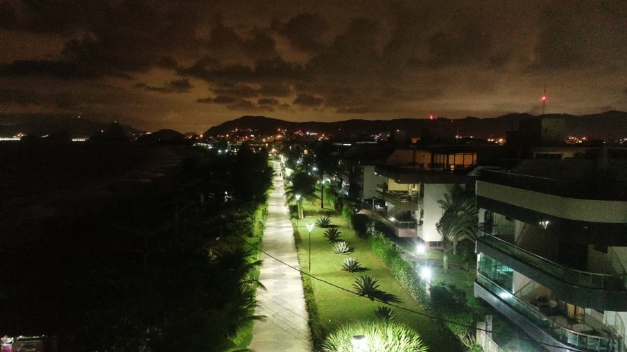 Niterói investe na iluminação pública com lâmpadas de LED