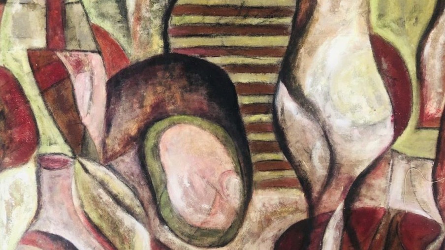 “Gestualidade”, exposição apresenta telas em acrílica sobre linho, além de obras interativas em Niterói