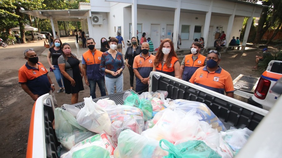 Niterói Solidária ultrapassa 44 toneladas de doações