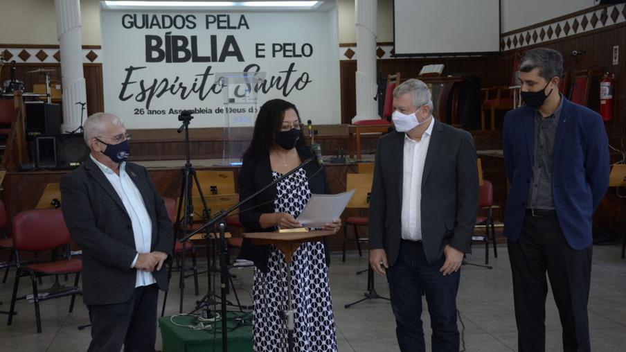 Prefeito de Niterói participa de encontro com líderes religiosos e fala sobre ações de combate ao coronavírus