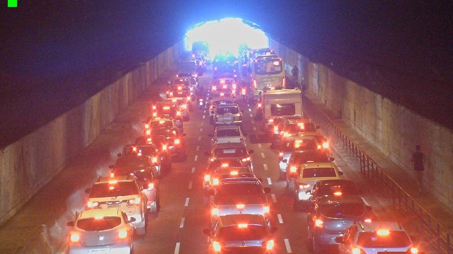 Túneis na Zona Sul de Niterói passarão por obras