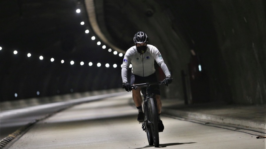 Nova Área de Proteção ao Ciclista de Competição começa a funcionar em Niterói