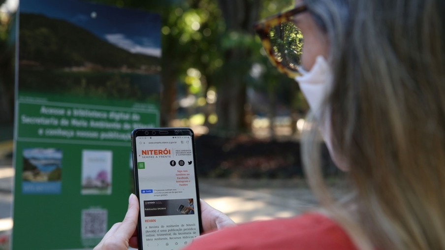 Meio ambiente e tecnologia: ecossistema de Niterói na palma da mão de turistas e moradores