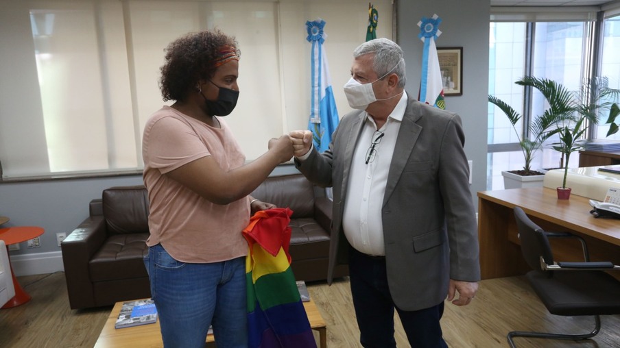 Novo subsecretário da Codir se reúne com o prefeito de Niterói