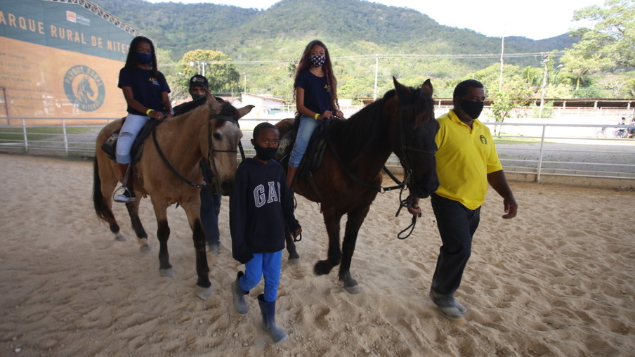 Parque Rural de Niterói oferece atividades culturais e de educação ambiental
