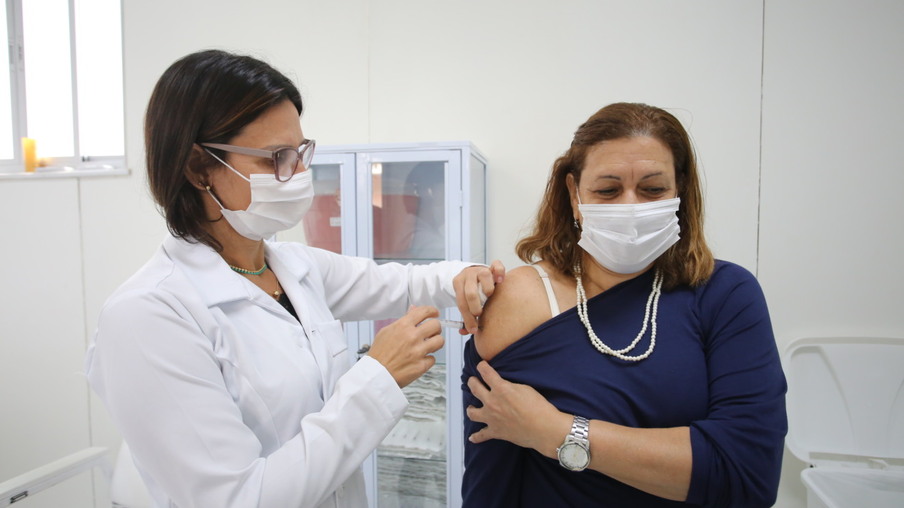 Niterói reforça a vacinação contra gripe