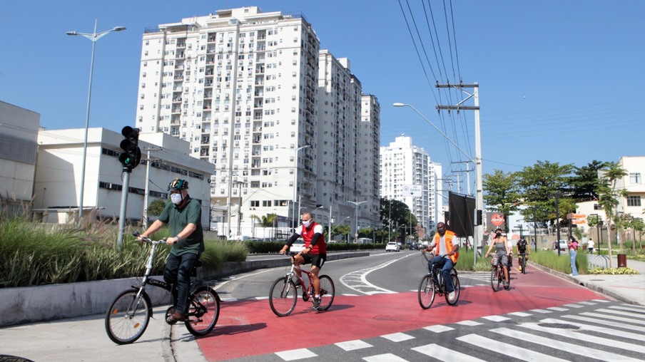 6% dos deslocamentos realizados em Niterói já são de bicicleta